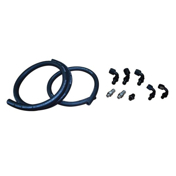Fleece Fuel Distribution Block Hose and Fitting Kit for 2007.5-2009 6.7L Cummins (FPE-FFD-RF-HF-KIT-3G-67)