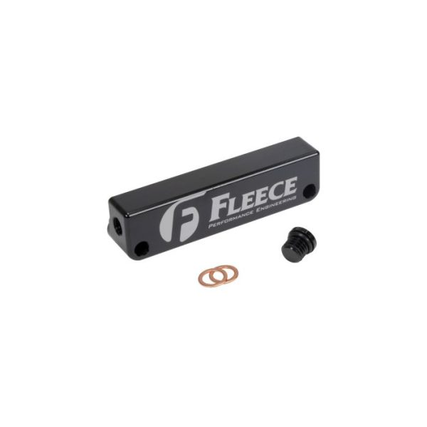 Fleece 2019+ 5th Gen Dodge/Cummins Fuel Filter Delete (FPE-FFD-RO-5G)