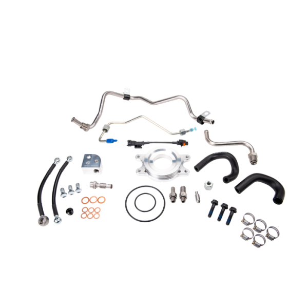 Fleece LML CP3 Conversion Hardware Kit (No Pump) for 2011-2016 Duramax (FPE-LML-CP3-NP)