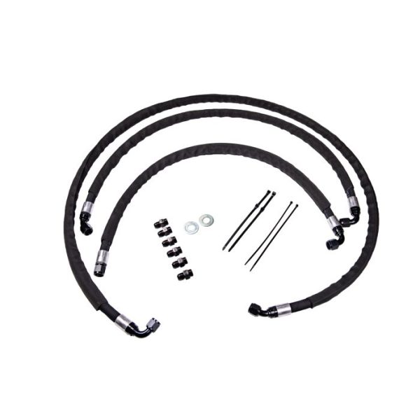 Fleece FPE-TL-L5P-1719 L5P Duramax Transmission Cooler Line Set (2017-2019)