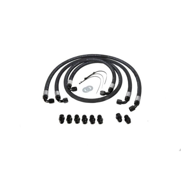Fleece FPE-TL-LBZ-LMM Allison Transmission Cooler Lines for 2006-2010 (LBZ-LMM)