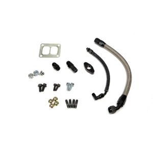 Fleece FPE-TURBO-INST-KIT-CUMM67 S300/S400 Turbo Installation Kit for 2007.5-2018 Cummins 6.7L