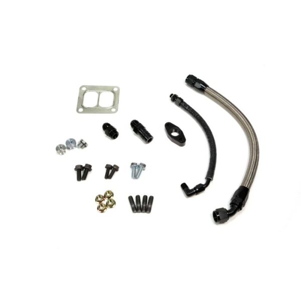 Fleece FPE-TURBO-INST-KIT-CUMM67 S300/S400 Turbo Installation Kit for 2007.5-2018 Cummins 6.7L
